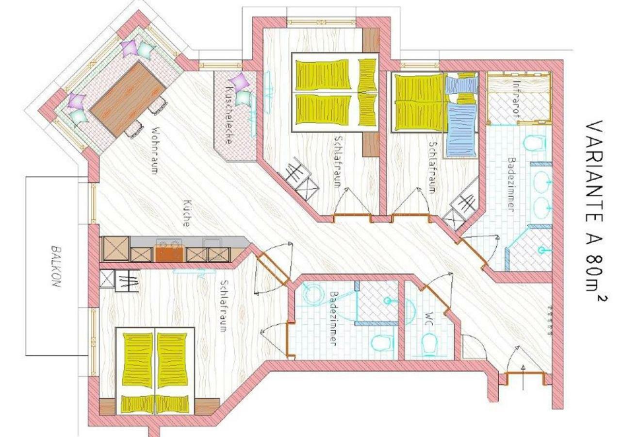 Herzwies 巴特霍夫加施泰因 外观 照片